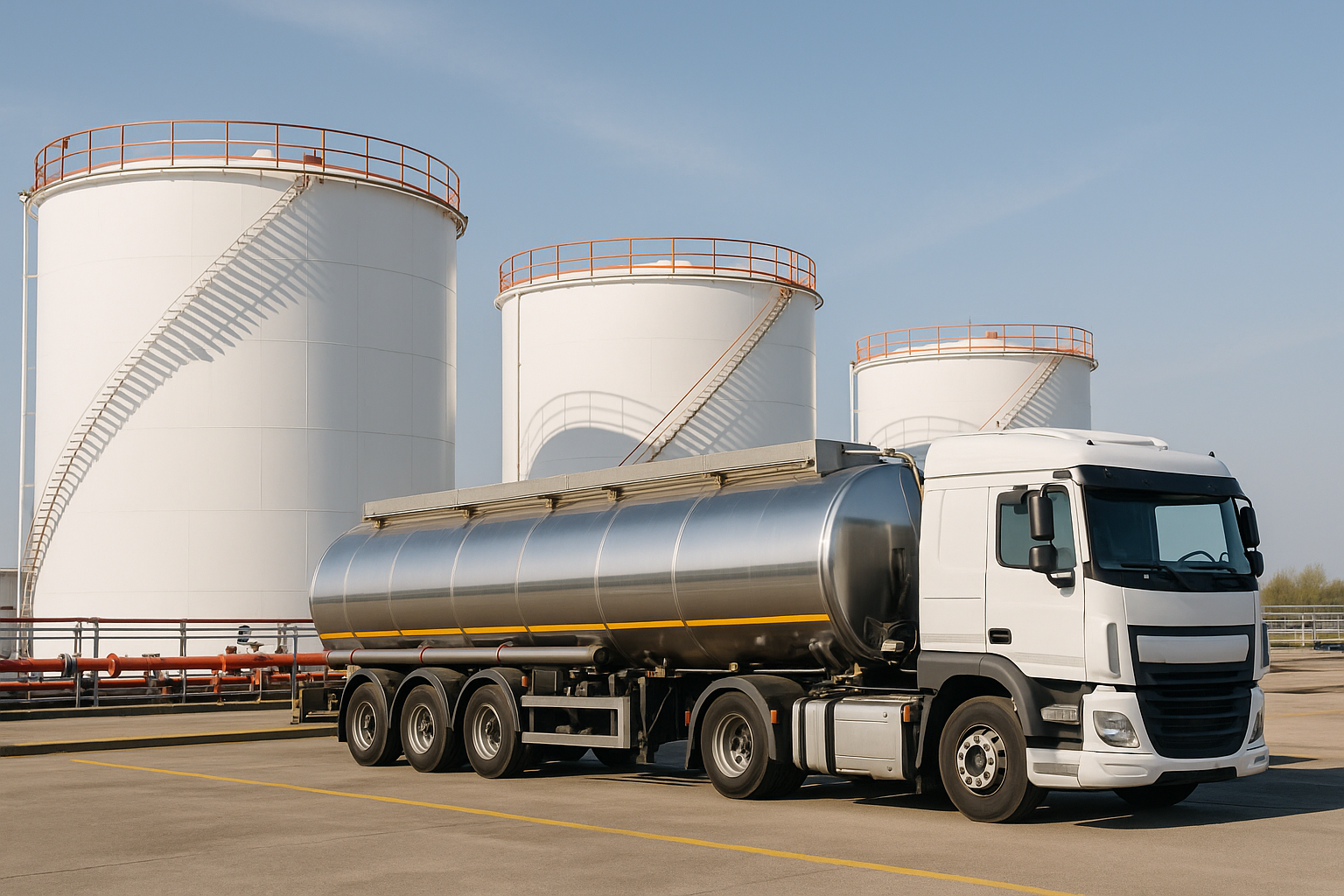 Fuel Prestige: Reliable Import & Distribution of P.M.S. and AGO